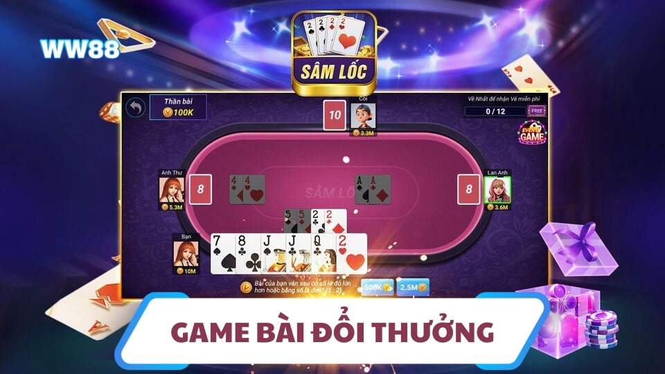 Game bài đổi thưởng ww88