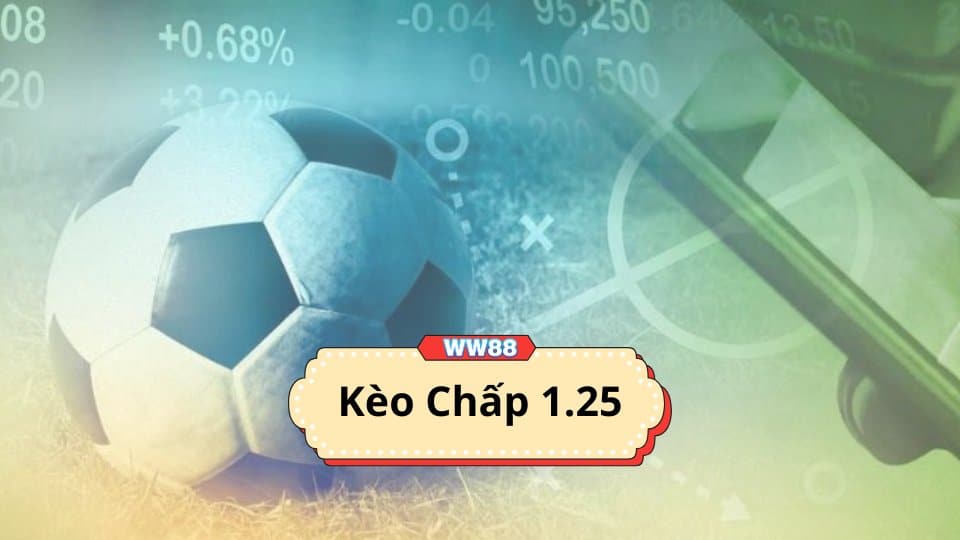 Kèo Chấp 1.25