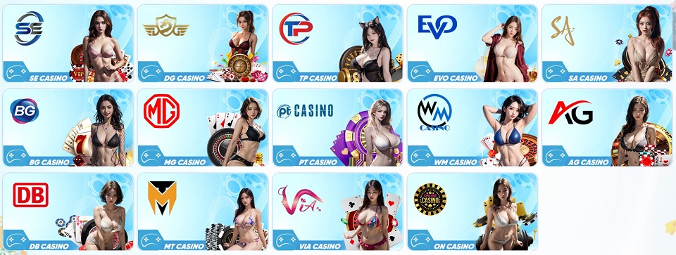 Giới thiệu về sảnh casino online nổi danh của WW88