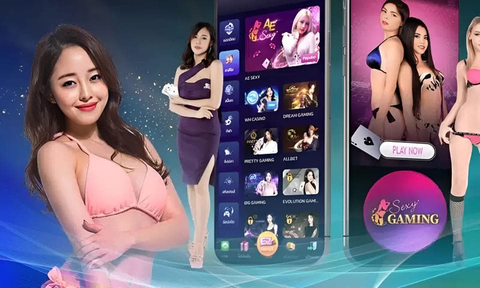 Tựa game Baccarat sexy siêu hot và hấp dẫn