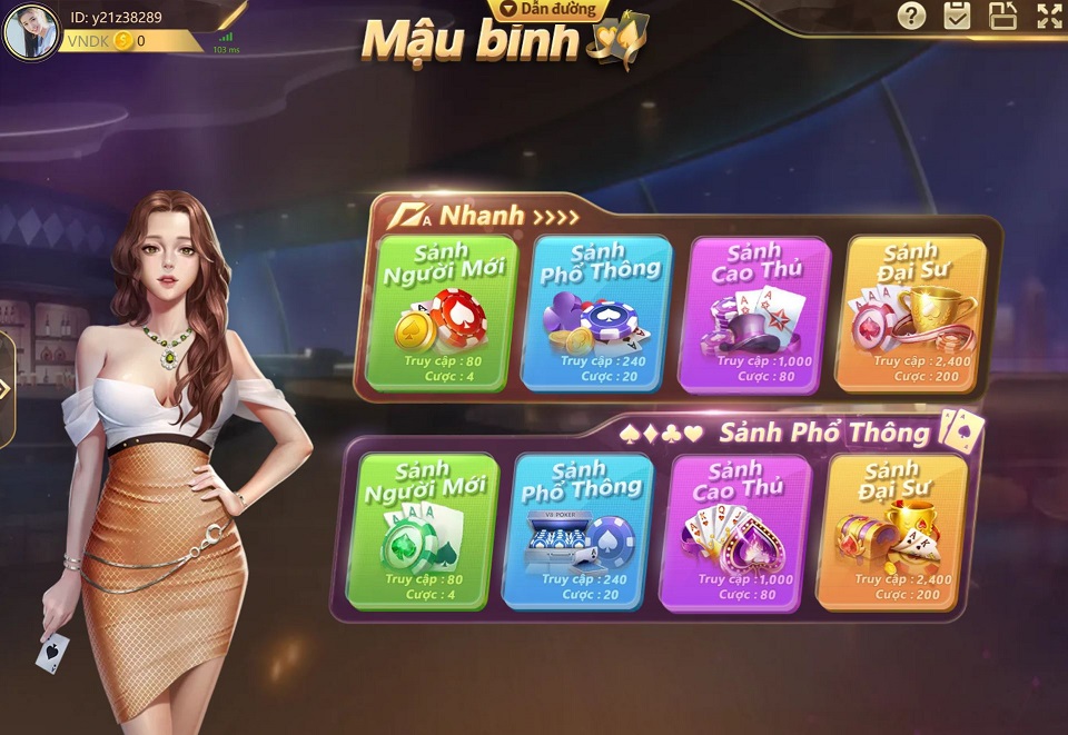 Game bài mậu binh siêu hot tại hệ thống WW88