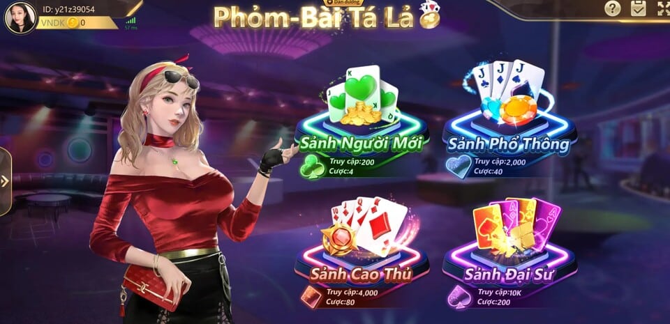 Game bài v8 poker có rất nhiều game hot